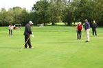 Sunderland team on the 5th green